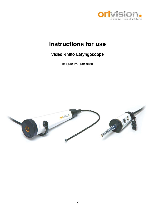 Instructions-for-use-Video-Rhino-Laryngoscope-RS1-RX1-orlvision